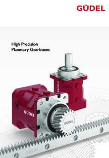 High Precision Planetary Gearboxes